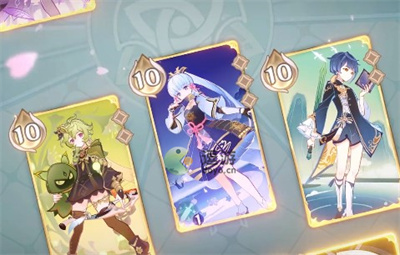 原神七圣召唤角色卡强度推荐1