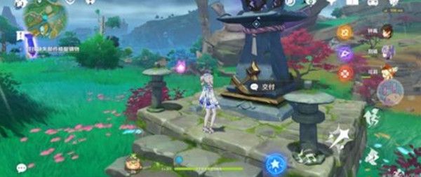 原神神龛镇物机关怎么解1