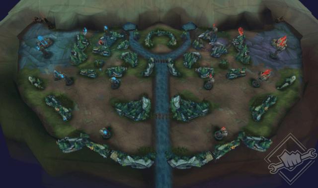 《LOL》测试服新玩法；吃鸡模式1