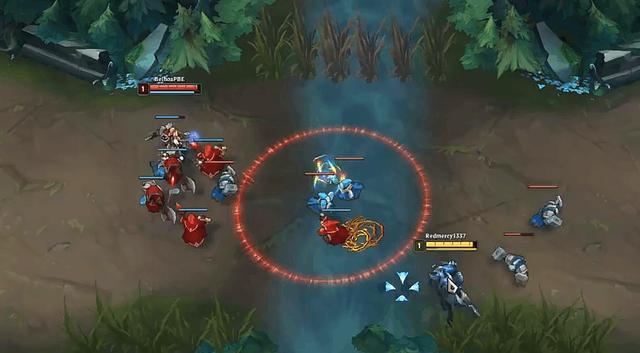 《LOL》测试服新玩法；吃鸡模式2