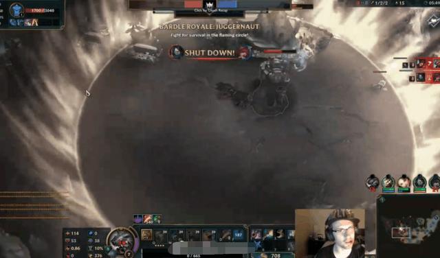 《LOL》测试服新玩法；吃鸡模式6