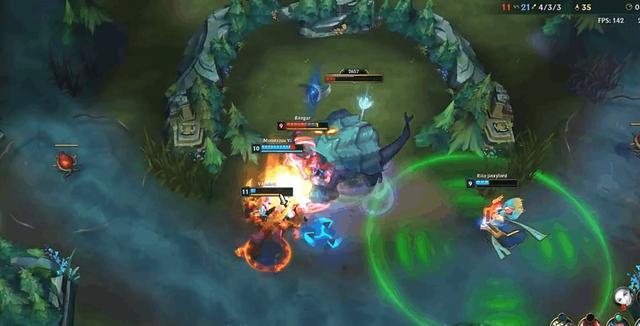 《LOL》测试服新玩法；吃鸡模式10