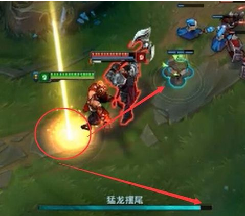 《LOL》技能和闪现的连招配合1