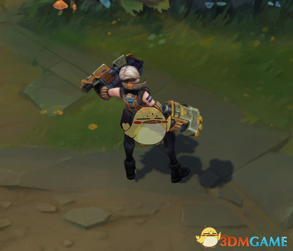 《LOL》蔚灵能特工皮肤鉴赏11