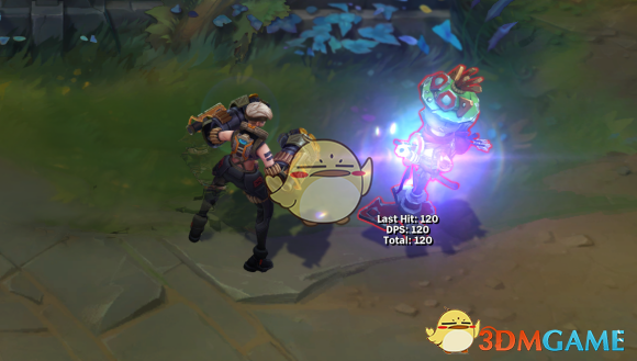 《LOL》蔚灵能特工皮肤鉴赏16