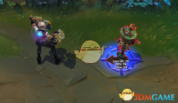 《LOL》蔚灵能特工皮肤鉴赏17