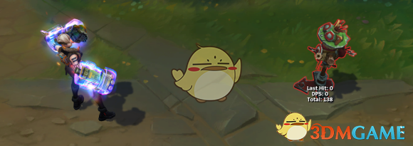 《LOL》蔚灵能特工皮肤鉴赏21