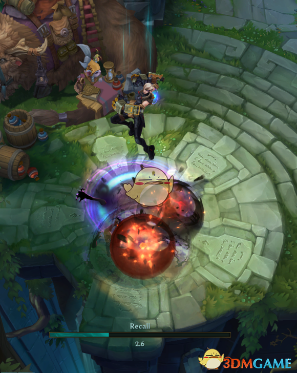 《LOL》蔚灵能特工皮肤鉴赏35