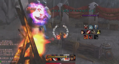 魔兽世界乌龟服战士三刀流手法介绍2