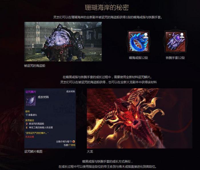 《剑灵》铁腕手套暗海戒指升级方法2