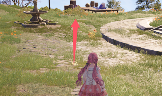 无限暖暖石之冠收集点71