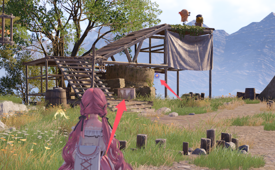 无限暖暖石之冠收集点92