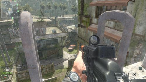 《使命召唤OL》坠机之地地图介绍3