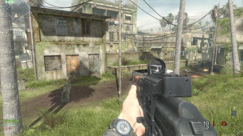 《使命召唤OL》坠机之地地图介绍4