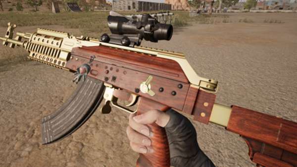 绝地求生全自动步枪强度怎么样13