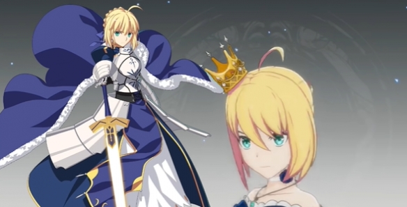 星痕共鸣saber捏脸码1