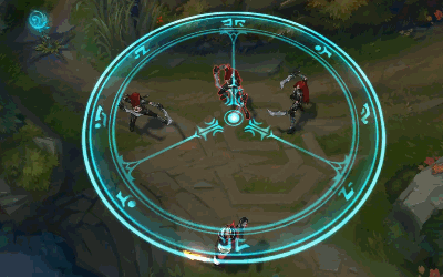 《LOL》FPX船长冠军皮肤特效展示7