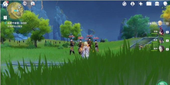 原神浮生浮世千岩间惊变任务怎么做3