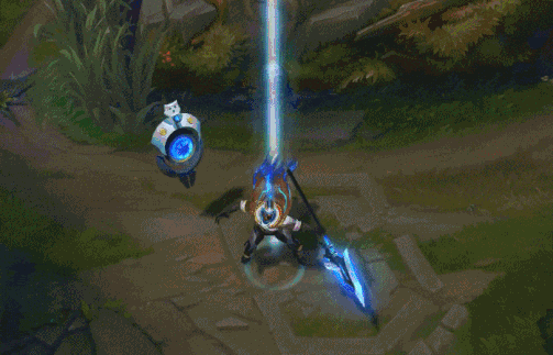 《LOL》战士潘森特效展示3