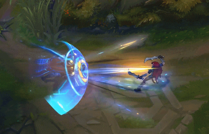 《LOL》战士潘森特效展示6