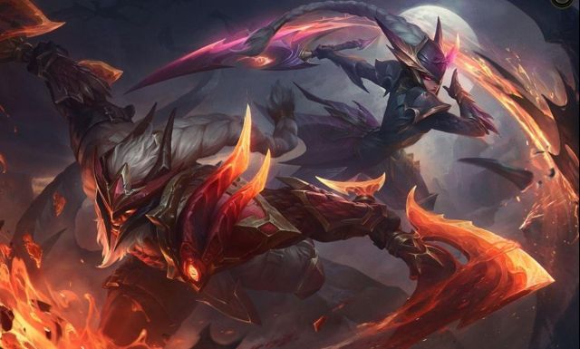 《LOL》屠龙勇者奥拉夫皮肤介绍1