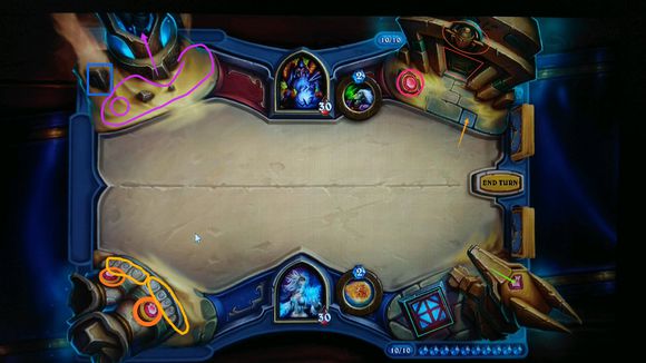 《炉石传说》奥丹姆奇兵棋盘彩蛋触发方法1