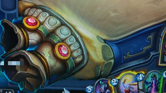 《炉石传说》奥丹姆奇兵棋盘彩蛋触发方法2