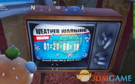 《堡垒之夜》神秘倒计时开启15