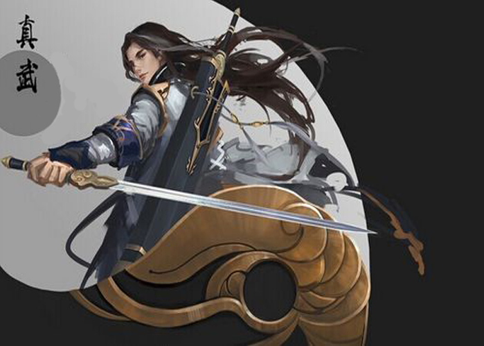 《天涯明月刀》真武连招教程1
