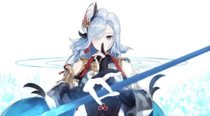 原神申鹤的各种离谱搭配1