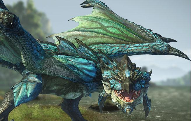 《怪物猎人OL》苍火龙图鉴介绍1