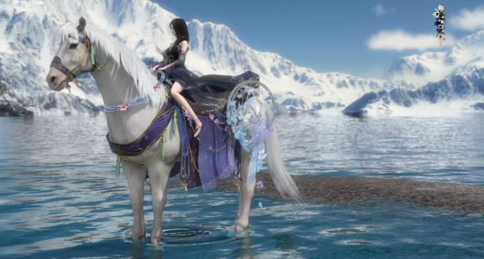 《逆水寒》新蝴蝶系列马具一览5