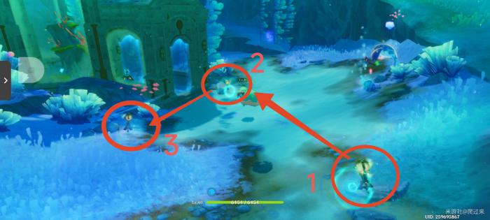 原神彭彭兽喂食任务第一次攻略3