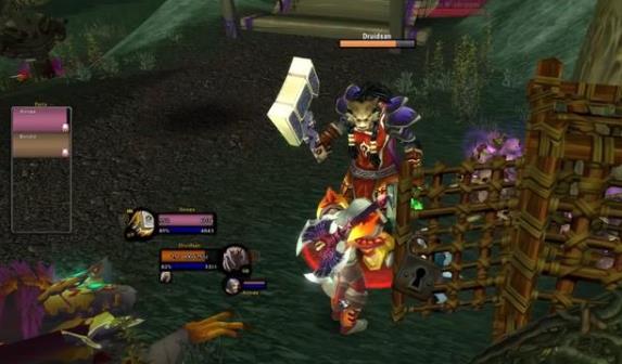 魔兽世界tbc怀旧服联盟部落分析3