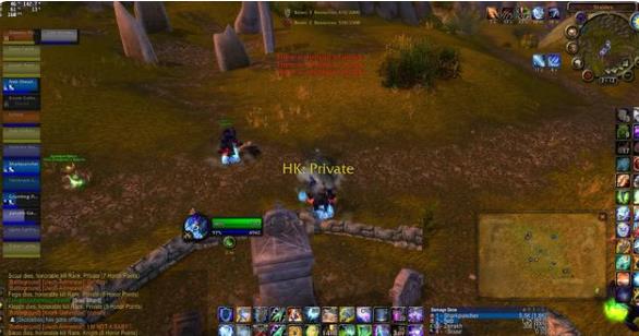 魔兽世界tbc怀旧服联盟部落分析4