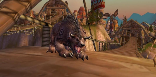 魔兽世界乌龟服血环服务器职业选择推荐1