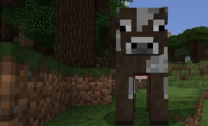 我的世界如何吸引动物1