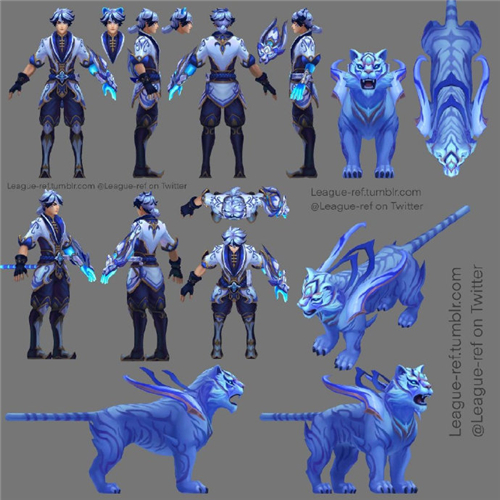 LOL青花瓷皮肤原型介绍4