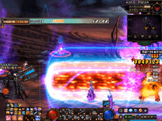 DNF命运抉择男大枪满屏核弹流怎么玩3