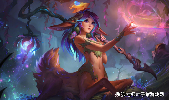 《LOL》拳头女英雄设计变化介绍1