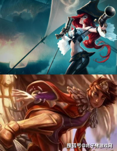 《LOL》拳头女英雄设计变化介绍3