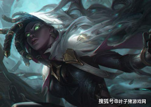 《LOL》拳头女英雄设计变化介绍7