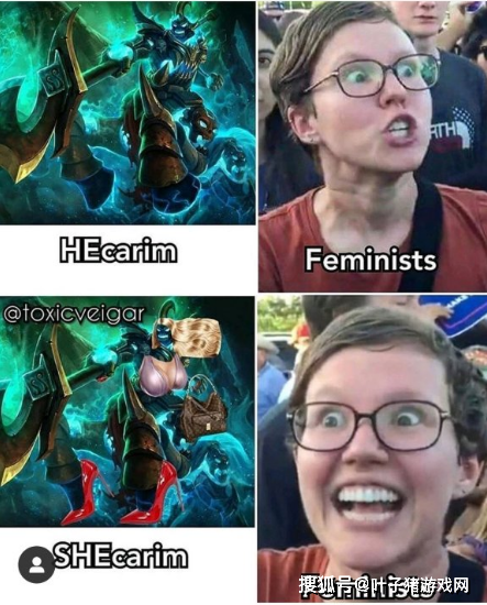 《LOL》拳头女英雄设计变化介绍9