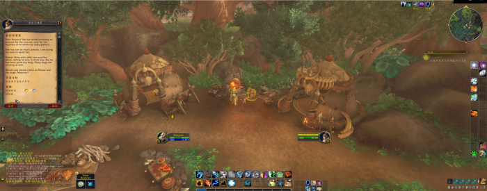 魔兽世界泥鳍村支线任务怎么做3