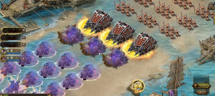 攻城掠地钢铁怎么用1