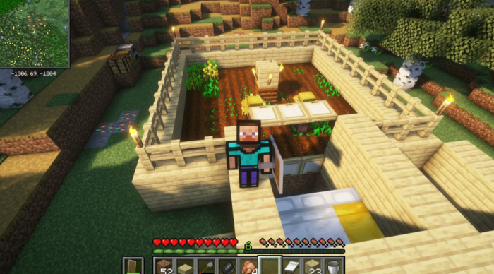 我的世界怎么让村民生孩子3