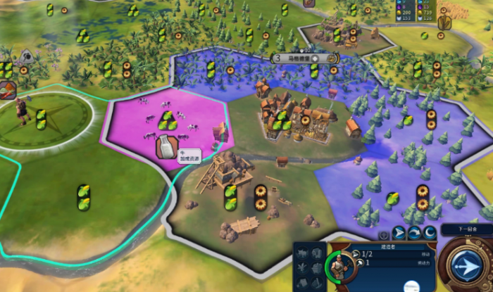 文明6怎么让建造者工作3