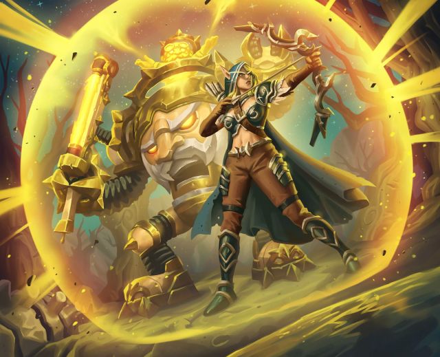 炉石传说协作火花卡牌图鉴2