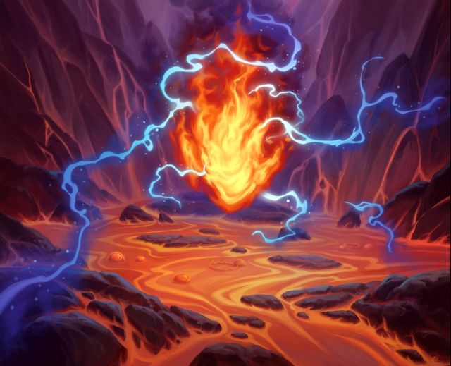 炉石传说永时火焰箭卡牌图鉴2