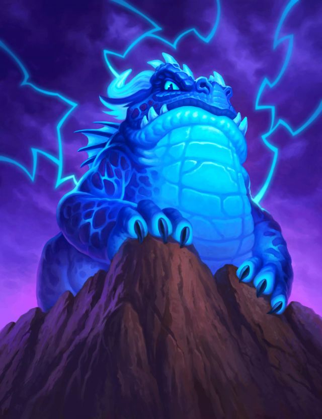 炉石传说失控龙蛙卡牌图鉴2